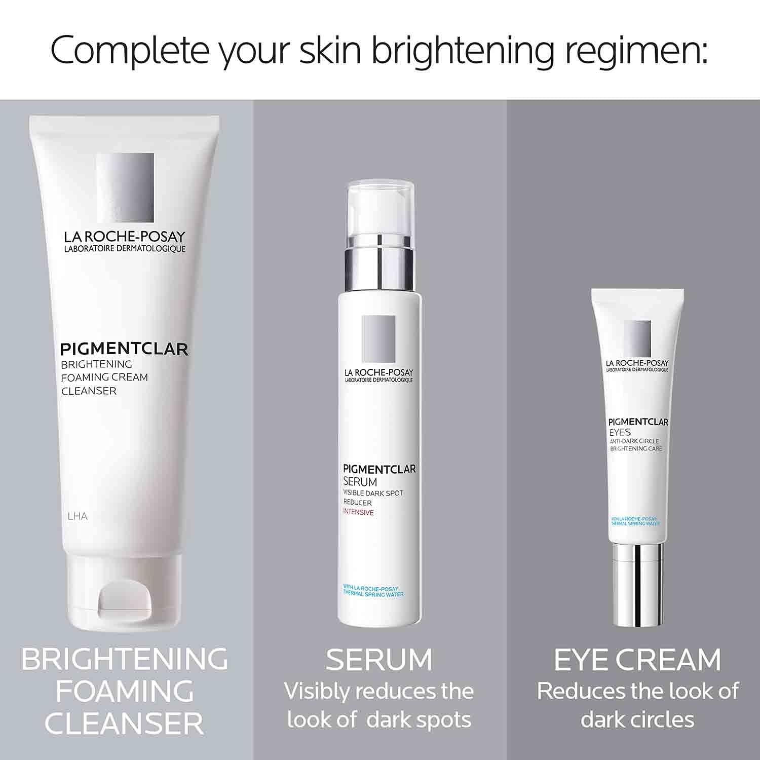 La Roche-Posay Pigmentclar Dark Circles Eye Cream With Caffeine, Brightens Under Eye Area And Targets Dark Circles