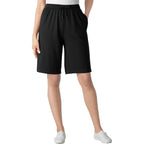 Plus Size Sport Knit Short