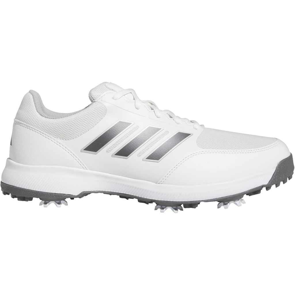 Adidas Mens Tech Response 3 Golf Sneakers Shoes - Grey