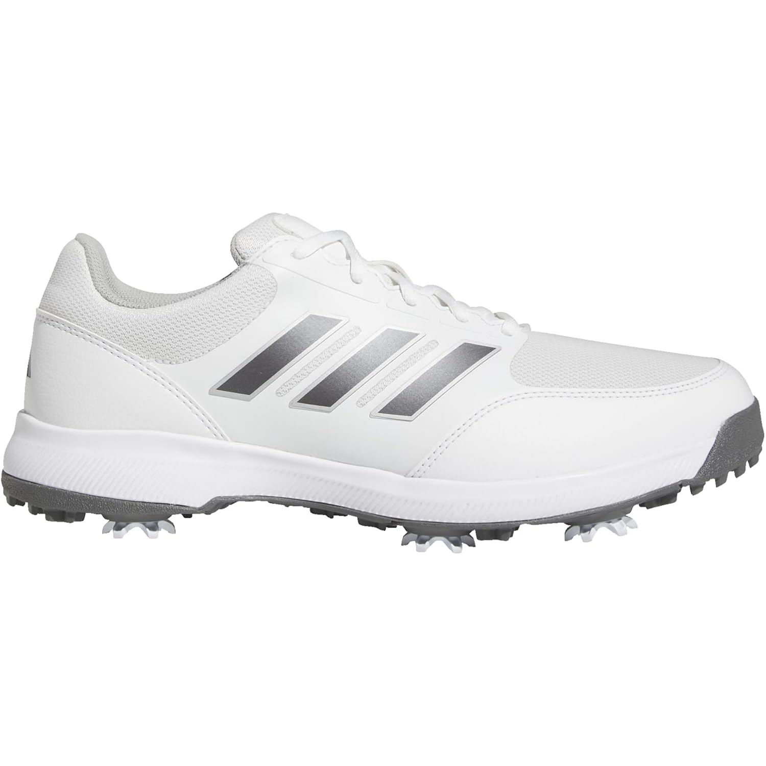 Adidas Mens Tech Response 3 Golf Sneakers Shoes - Grey