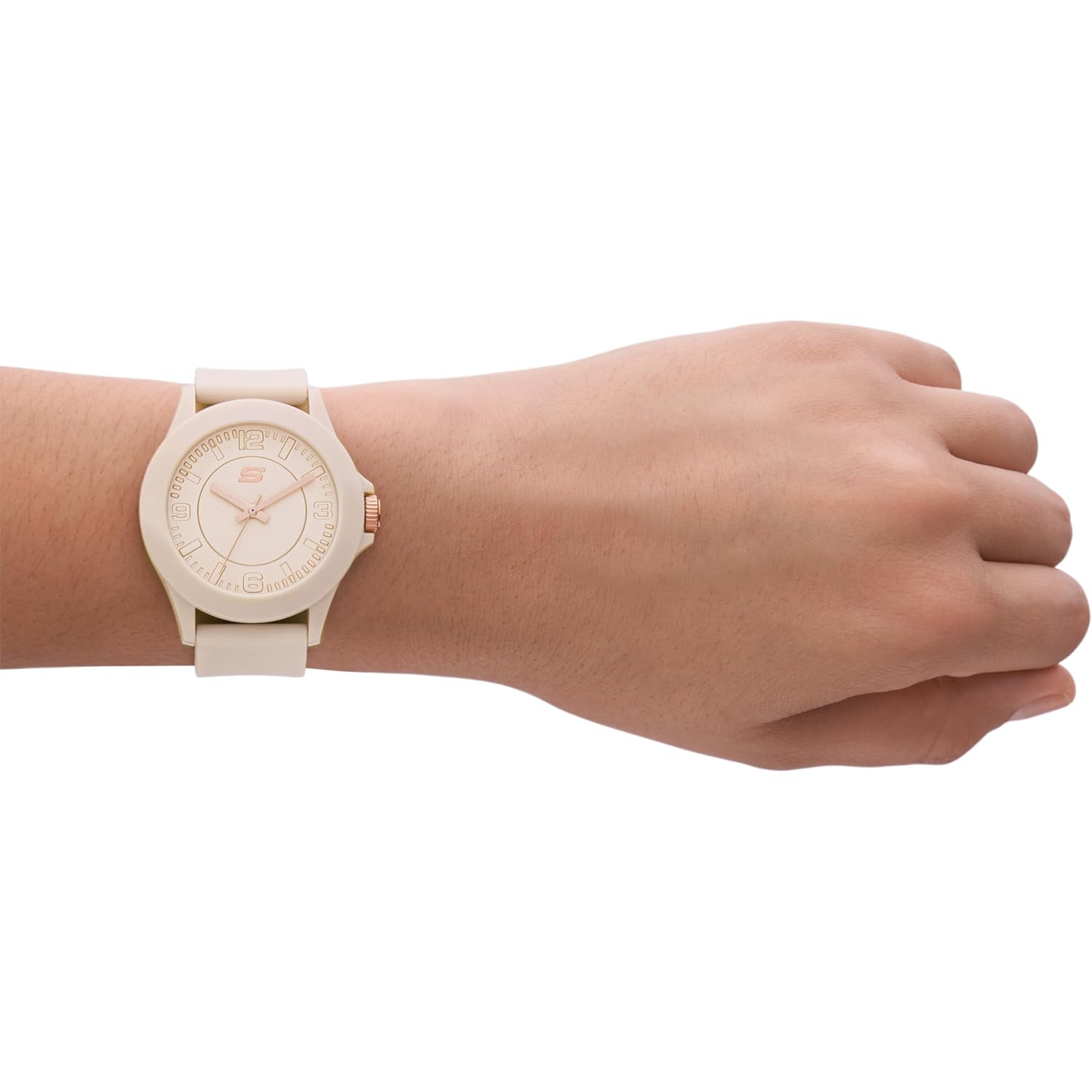 Skechers Rosencrans Midsize Quartz Three-Hand Watch For Women