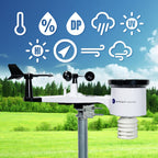 Ambient Weather Ws-2902 Wi-Fi Smart Weather Station | With Wi-Fi Remote Monitoring And Alerts