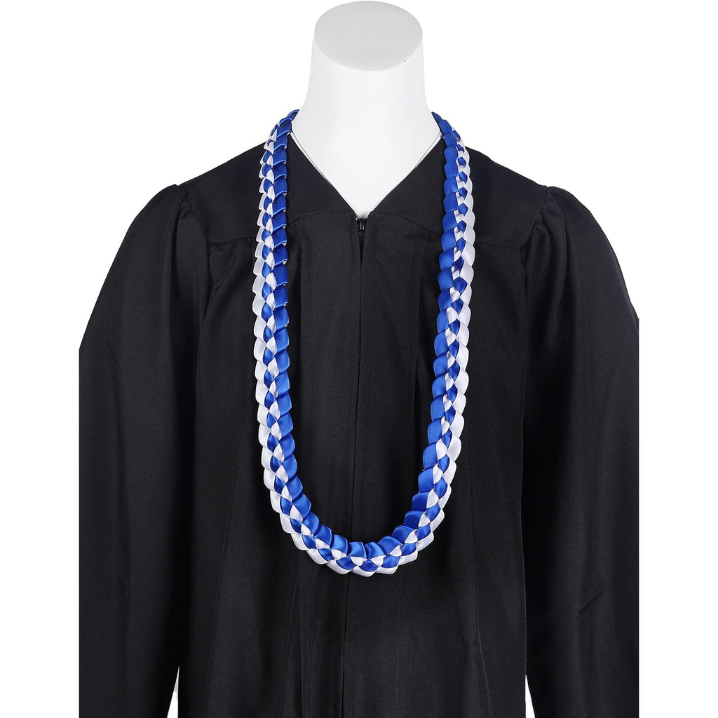 TFTAFAN Graduation Leis - Ribbon Lei Necklace for 2026 Graduation Parties - Braided Necklace Gift Accessories for Women & Men