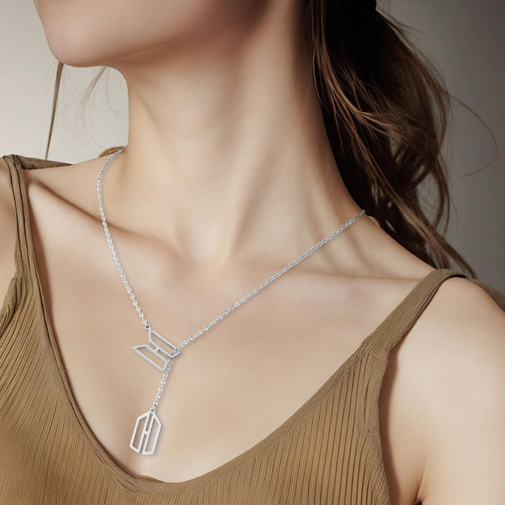 Army Necklace Stainless Steel Pendant Chain Jewelry Accessory Fans Gifts for Women Men