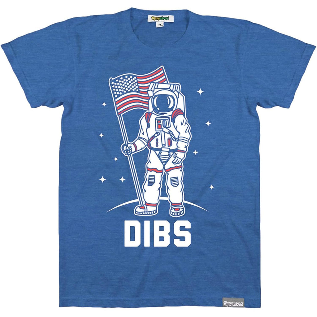 Tipsy Elves Patriotic Shirts For Men Comfy Casual American Flag Short Sleeve Mens 4Th Of July Summer Tees