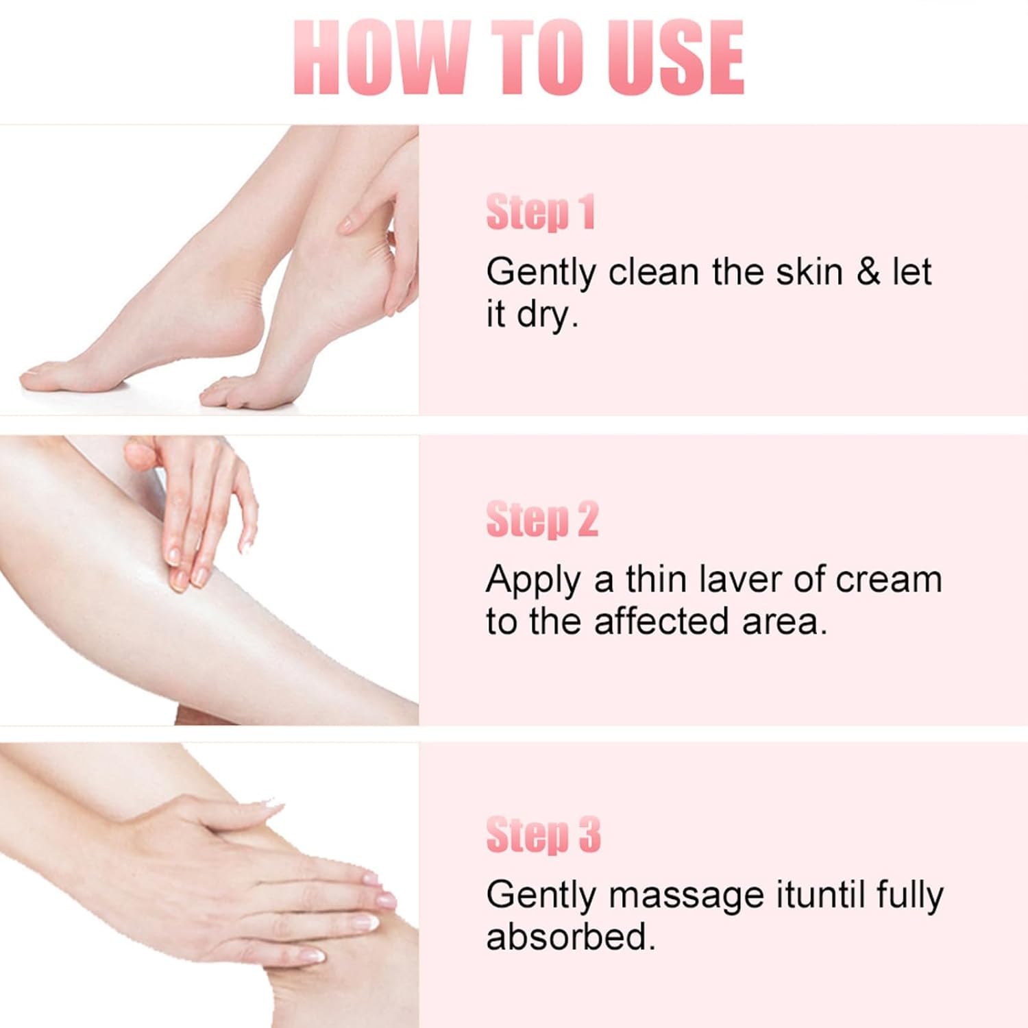 2pcs 60% Urea Hydrating and Anti-Cracking Foot Cream, 2025 Upgraded Moisturising and Relieves Cracking and Dryness Foot Cream for Dry Cracked Feet And Hands（aloe + peach）