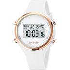 XCZAP Outdoor Sport Watches Alarm Clock Waterproof LED Digital Watch