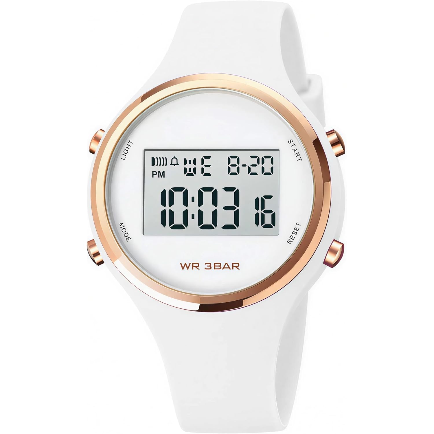 XCZAP Outdoor Sport Watches Alarm Clock Waterproof LED Digital Watch
