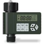 Hose Faucet Water Timer For Outdoor Garden, Ortis Programmable Sprinkler Timer With Rain Delay/Manual/Automatic Mode, Ip67 Leak-Proof Design For Lawn Yard, 1 Outlet