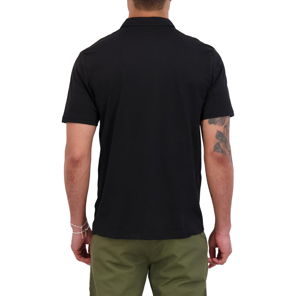 Volcom Short Sleeve Polo Shirt – Classic Fit, Soft Cotton Blend, Modern Casual Style