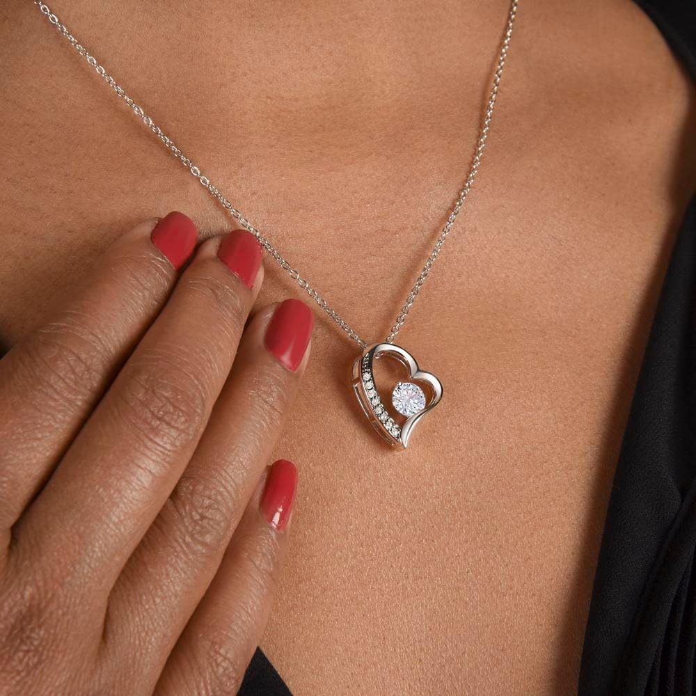 Meaningful Gift to Mom from Son – I Love You Necklace, Sentimental Birthday Gift for Mom, Unique Moms Birthday Gift Ideas