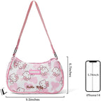 Cute Shoulder Bags For Women, Mini Pu Hobo Crossbody Bag, Small Casual Shoulder Bag, Gift For Girls
