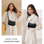 Choliss Shoulder Bag For Women, Rfid Anti-Theft Crossbody Bags For Women, Vegan Leather Purse Handbags With Zipper Closure