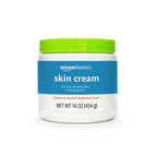 Amazon Basics Ultra Moisturizing Skin Cream For Dry & Sensitive Skin, Dermatologist Tested, Fragrance Free, Not Tested On Animals, Made In Usa, 16 Ounce, 4-Pack (Previously Solimo)