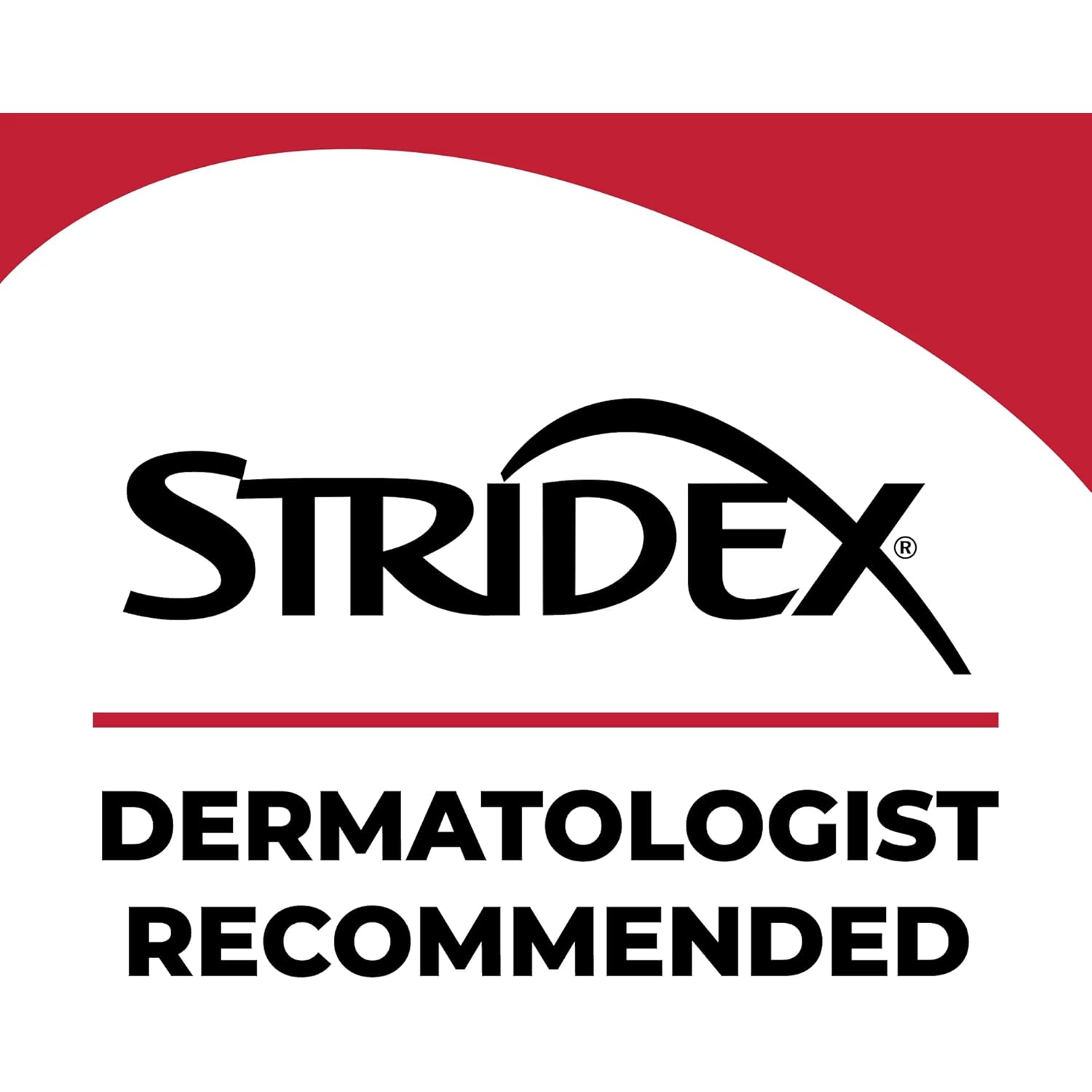 Stridex Medicated Acne Pads, Maximum, 55 Count – Facial Cleansing Wipes, Alcohol Free, Acne Treatment for Face, For Moderate Acne, Smooth Application