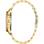 Citizen Ladies Eco-Drive Mickey Mouse Watch, Gold-Tone Stainless Steel Case & White Mother-Of-Pearl Dial (Style: Fe6192-51D)