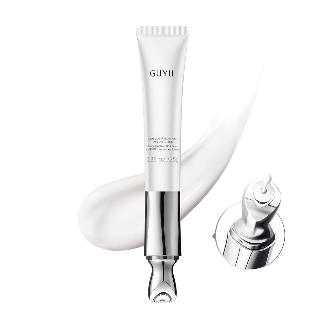 Electric Vibrating Eye Cream For Puffiness Bag Under Eye | Exosome & Pdrn Ems Eye Tightener Cream For Dark Circle | Nad+, Caffeine, Peptide, Collagen | For Firming, Reducing Wrinkles (0.88 Oz)