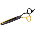 Jason 6'' Hair Thinning Scissors Professional Blending Shears Japanese Stainless Steel Texturizing Scissor Salon Home Shear For Men Women