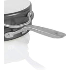 TECHEF - Frittata and Omelette Pan, Nonstick Double Sided Folding Egg Pan, Made in Korea (PFOA Free) (Black)