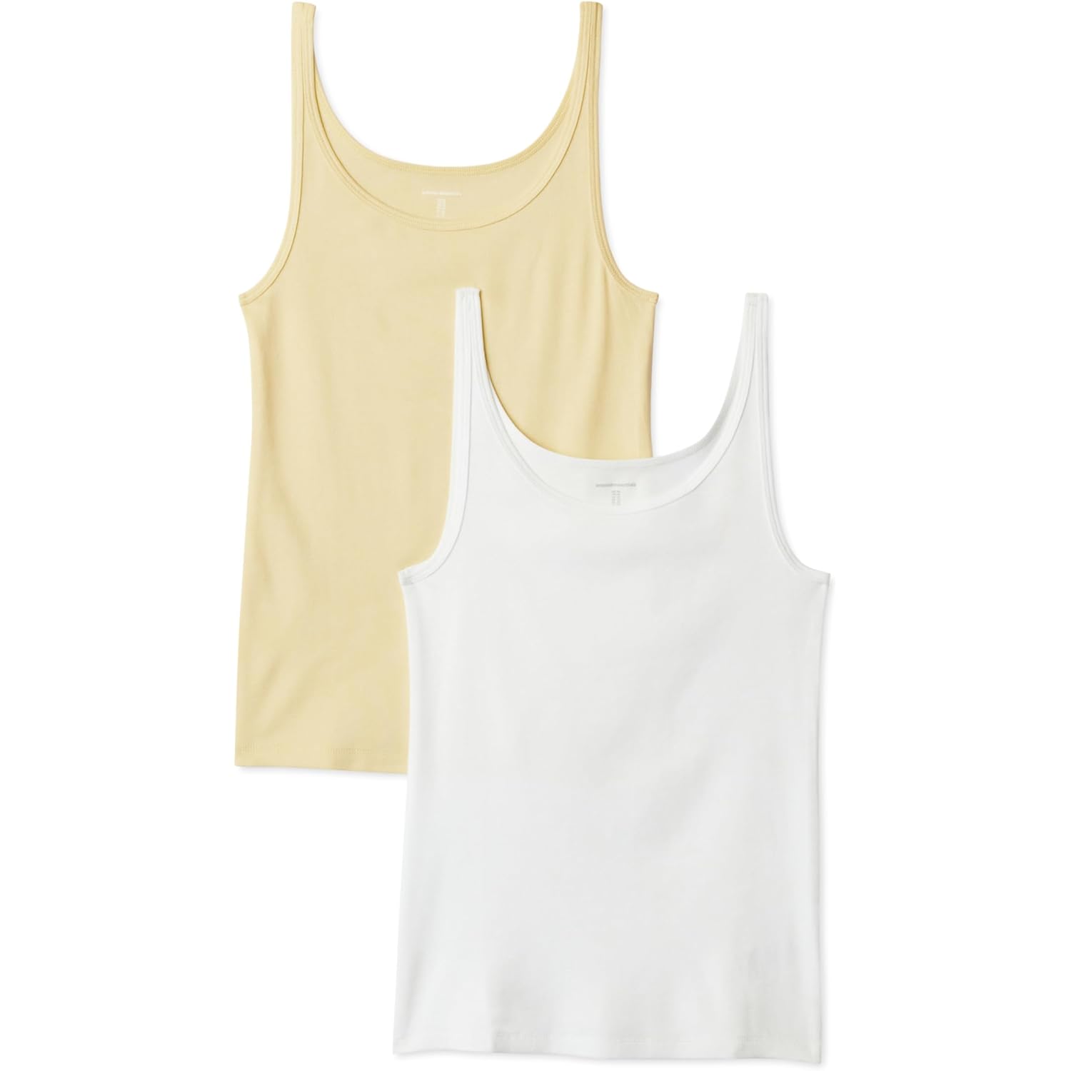 Women's Slim-Fit Thin Strap Tank, Pack of 2