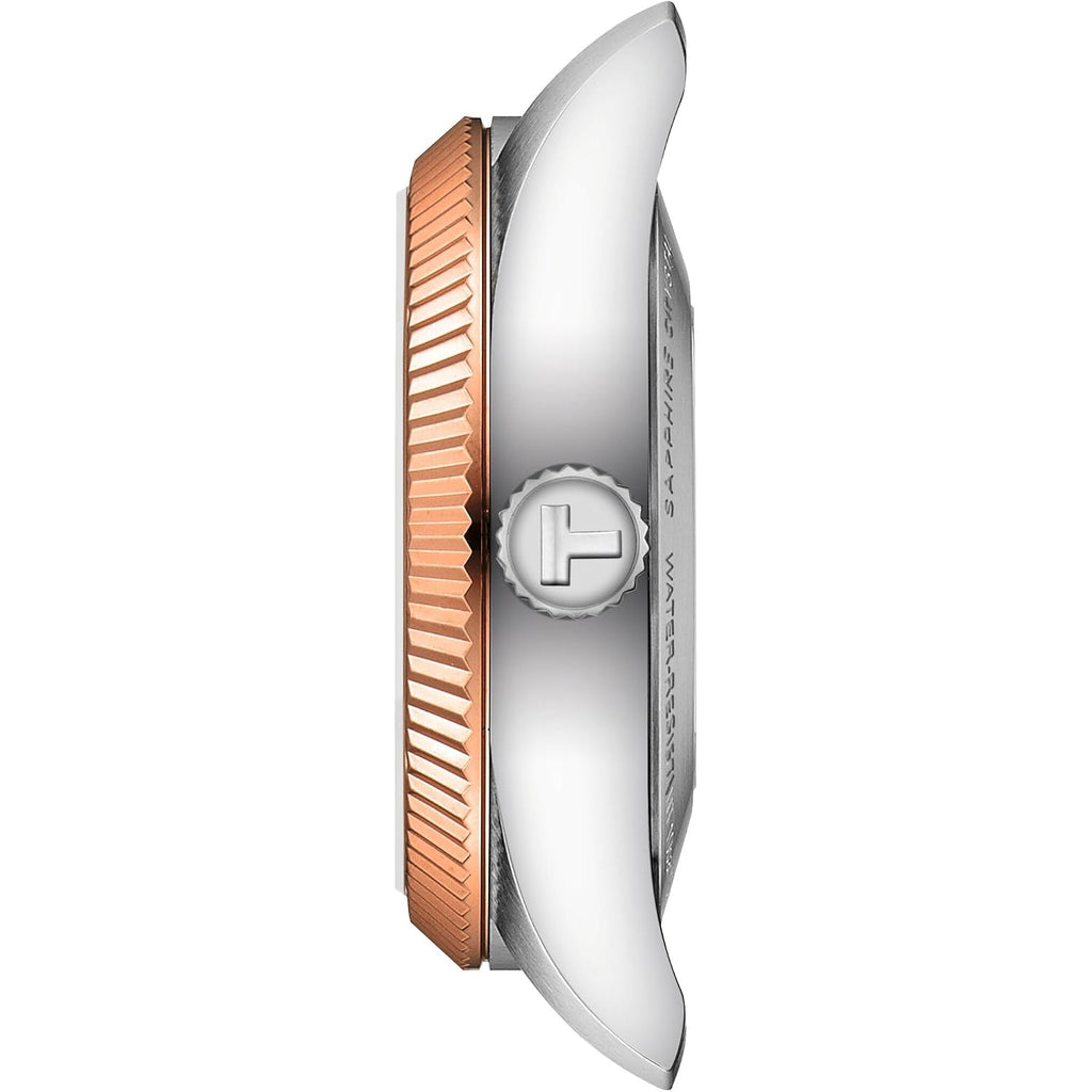 Tissot Ballade Powermatic 48 Cosc 30Mm, Swiss Automatic Watch For Women, Stainless Steel Case, Silver Dial, T1562082203300