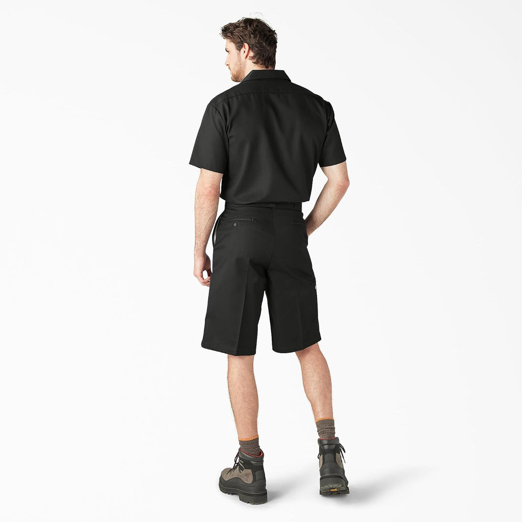 Dickies Mens Loose Fit Flat Front Work Shorts