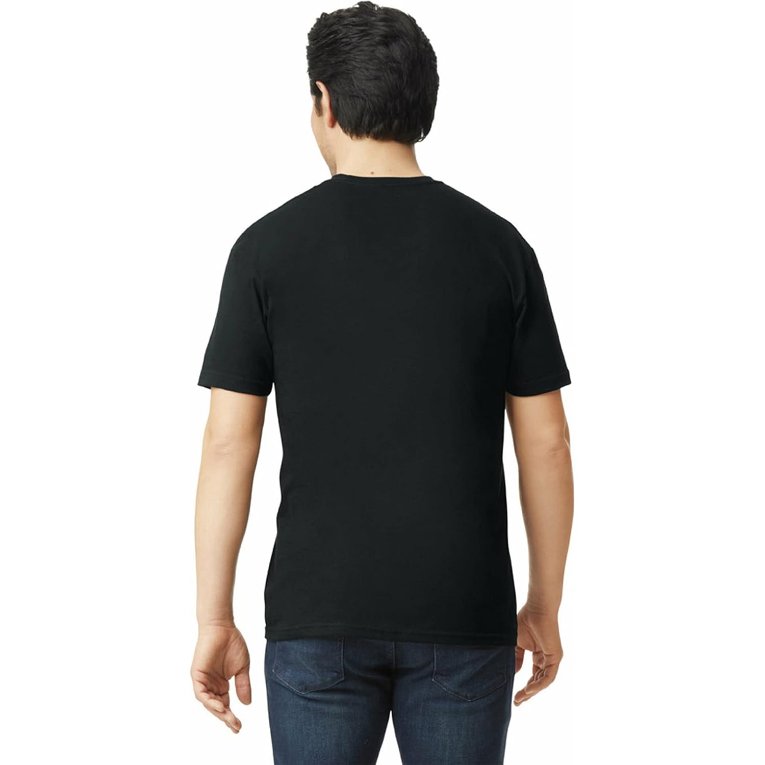 Gildan Adult Softstyle Cvc Short Sleeve T-Shirt, Style G67000, Multipack