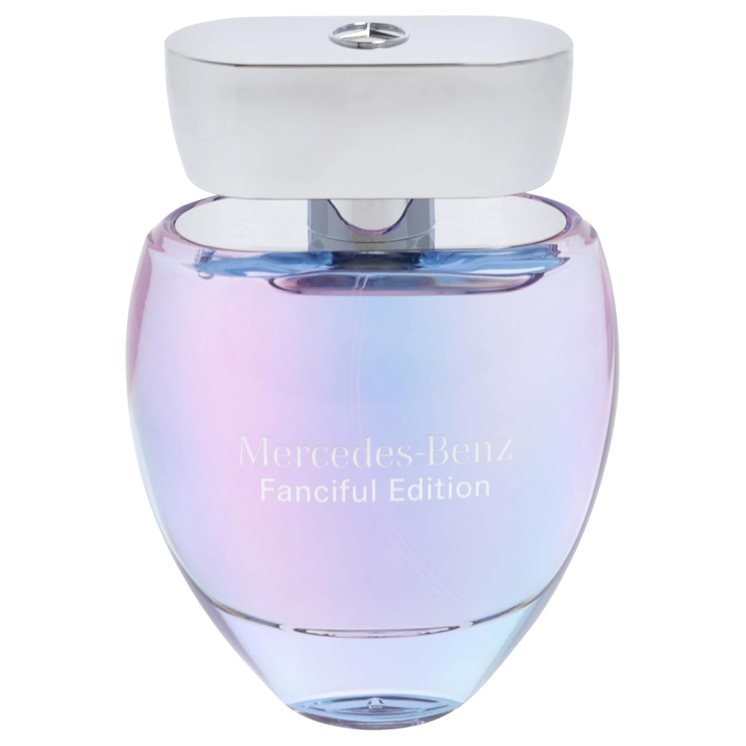 Mercedes Benz Fanciful Eau De Toilette Perfume Spray for Women - 3 Fl Oz - Parfum for Her - Citrus & Musky Scent - Luxury Long Lasting Fragrance with Notes of Mandarin, Rose & Amber wood