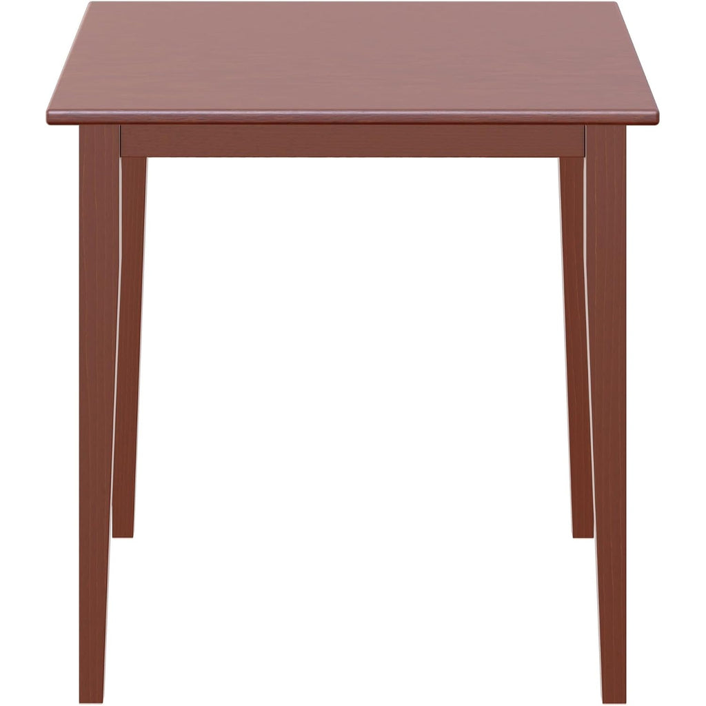 Winsome Groveland Wooden Square Dining Table, 29" In Walnut, Practical & Elegant Table For Eating, Study, Work, Sturdy Furniture For Kitchen, Dining Room, Office, Entryway