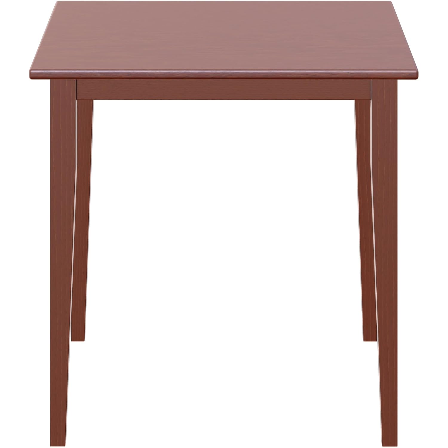 Winsome Groveland Wooden Square Dining Table, 29" In Walnut, Practical & Elegant Table For Eating, Study, Work, Sturdy Furniture For Kitchen, Dining Room, Office, Entryway
