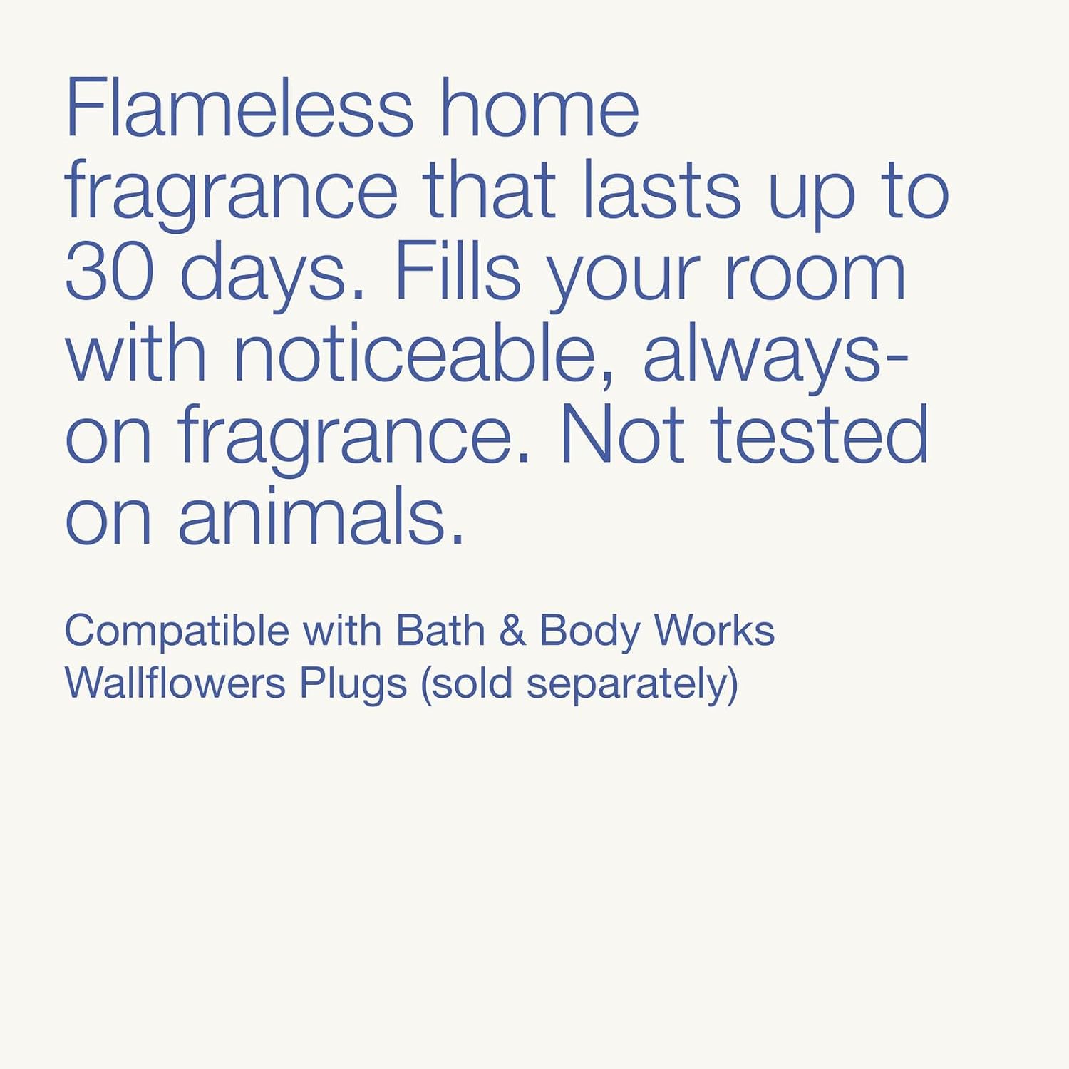 Bath & Body Works Wallflowers Refills, Laundry Day Scent, Plug-In Air Freshener Refills For Bedrooms, Bathrooms & Living Spaces, 4 Pack