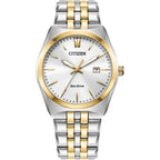 Citizen Men'S Classic Corso Eco-Drive Watch, 3-Hand Date, Luminous Hands And Markers