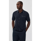 Rag & Bone Men'S Conrad Silk Blend Dalton Shirt
