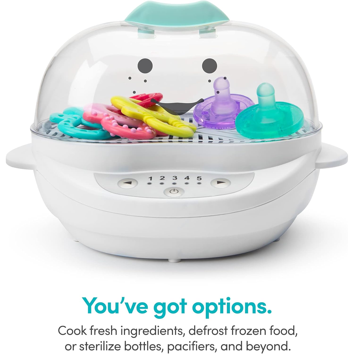 nutribullet Baby BSR-0801N Turbo Food Steamer