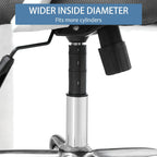 Salbree Office Chair Hero Fix Attaches Clamps To Large Cylinder Piston Stops Your Chairs From Sinking When Computer Hydraulic Lift Has No Gas Stop Replacement