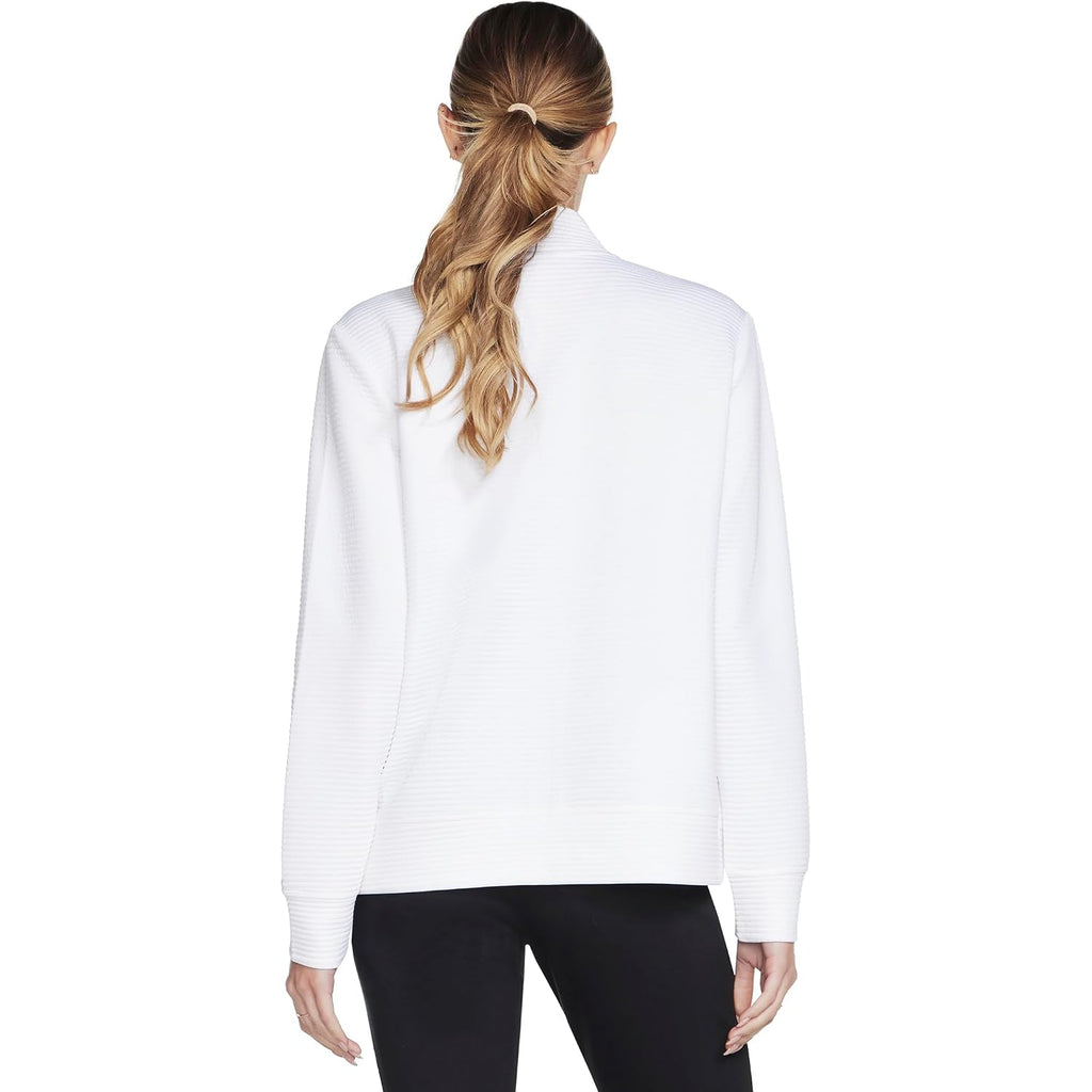 Skechers Women'S The Go Walk Ottoman Jacket - Cozy Fit