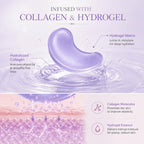 Esfolio Made In Korea Pure Skin Collagen Eye Patch 60 Patches, Hydrogel Under Eye Patches With Collagen, Cooling Eye Care Patches For Smooth And Refreshed Looking Skin, Korean Skincare