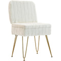 Vanity Chair With Storage | Comfy Ottoman With Folding Back