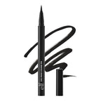 E.L.F. H2O Proof Eyeliner Pen, Felt Tip, Waterproof, Long-Lasting, High-Pigmented Liner For Bold Looks, Vegan & Cruelty-Free, Jet Black. 0.02 Fl Oz
