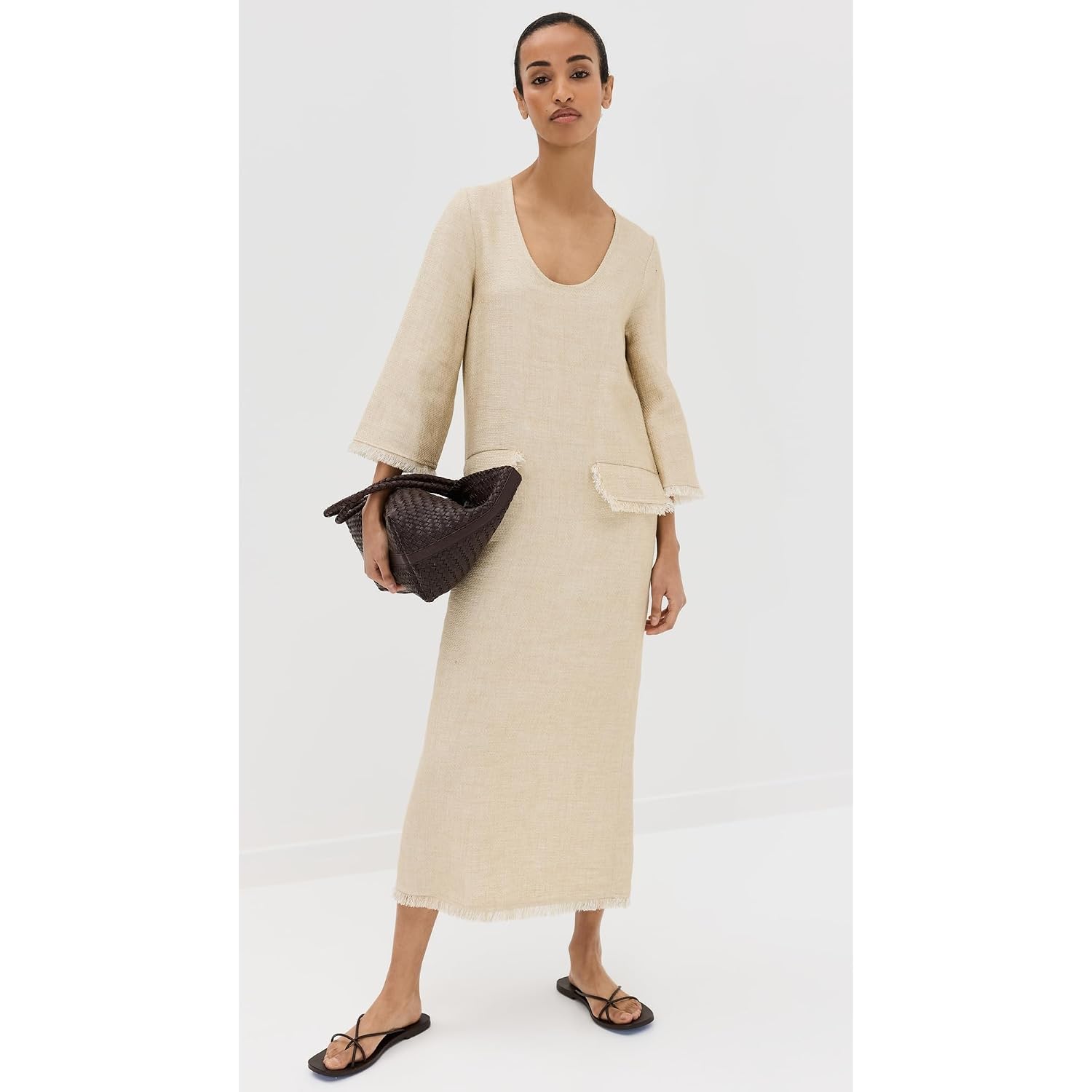 Madewell Women'S The Handwoven Leather Tote
