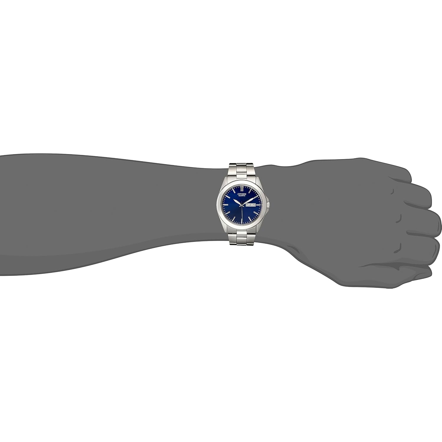 Citizen Men'S Classic Quartz Watch