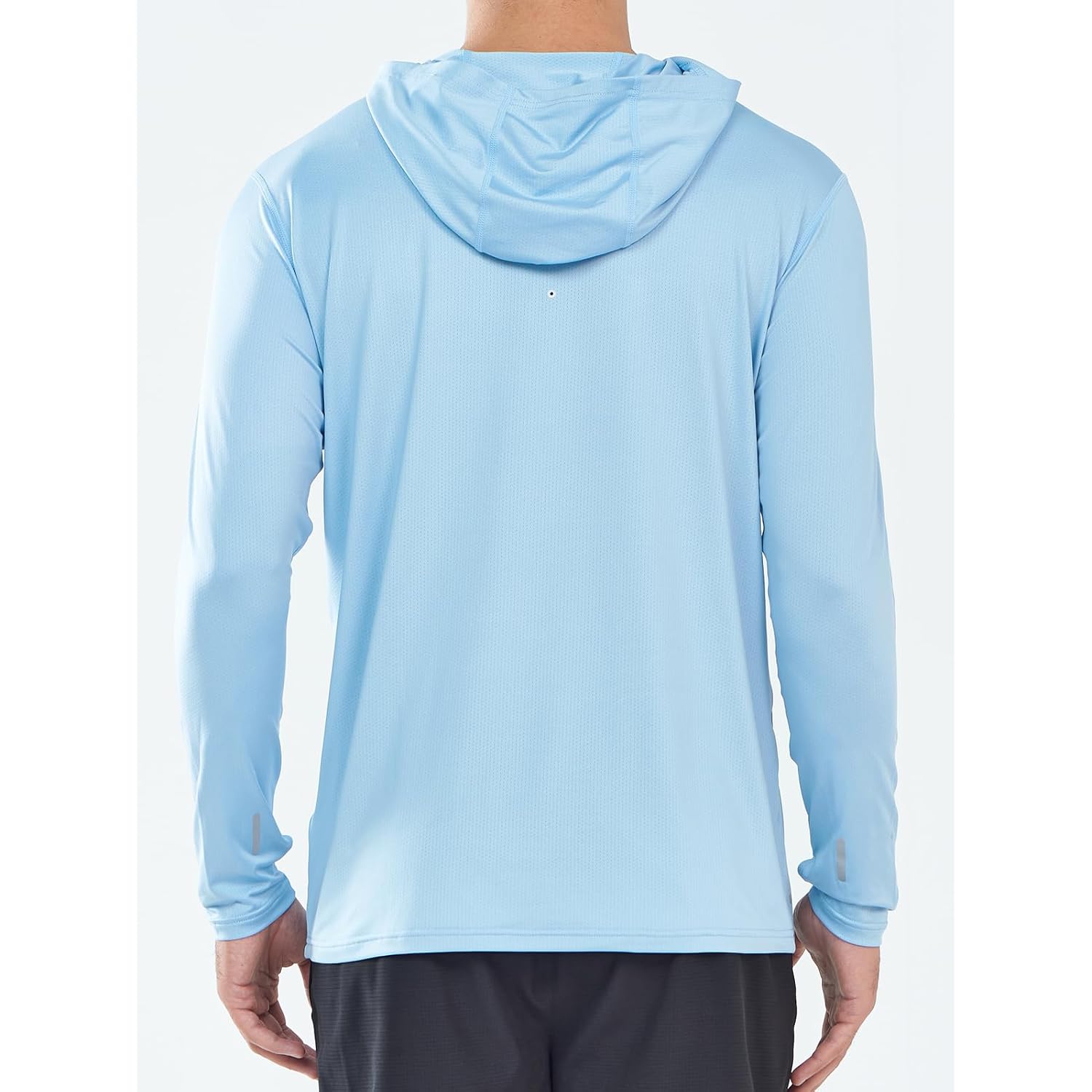 Northyard Men'S Sun Protection Shirt Upf 50+ Hoodie Long Sleeve Fishing Swim Rash Guard Shirts Uv Spf Lightweight Running