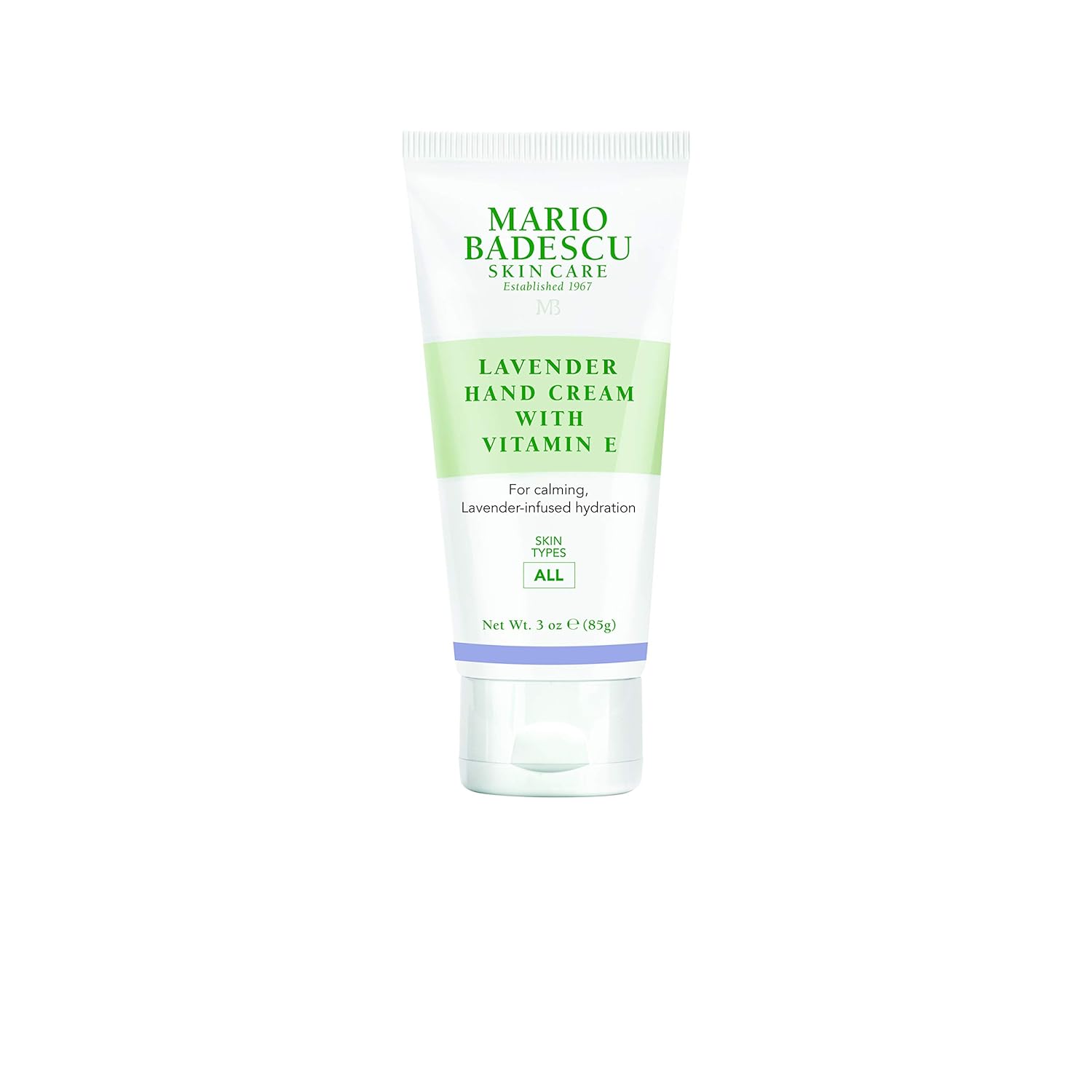 Mario Badescu Hand Cream With Vitamin E for Dry Cracked Hands, Moisturizing, Light and Fast-Absorbing, Ideal for All Skin Types