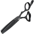 Ulg Texturizing Shears – Professional Stainless Steel, 30-Teeth Thinning Scissors, Teflon Coated, Deer Tooth Blades For Precise Thinning And Layering, Ideal For Stylists And Barbers