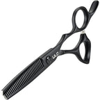 Ulg Texturizing Shears – Professional Stainless Steel, 30-Teeth Thinning Scissors, Teflon Coated, Deer Tooth Blades For Precise Thinning And Layering, Ideal For Stylists And Barbers