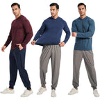 5 Pack Men'S Lightweight Pullover Hooded Tees – Long Sleeve Sweatshirts For Gym, Running, Fishing