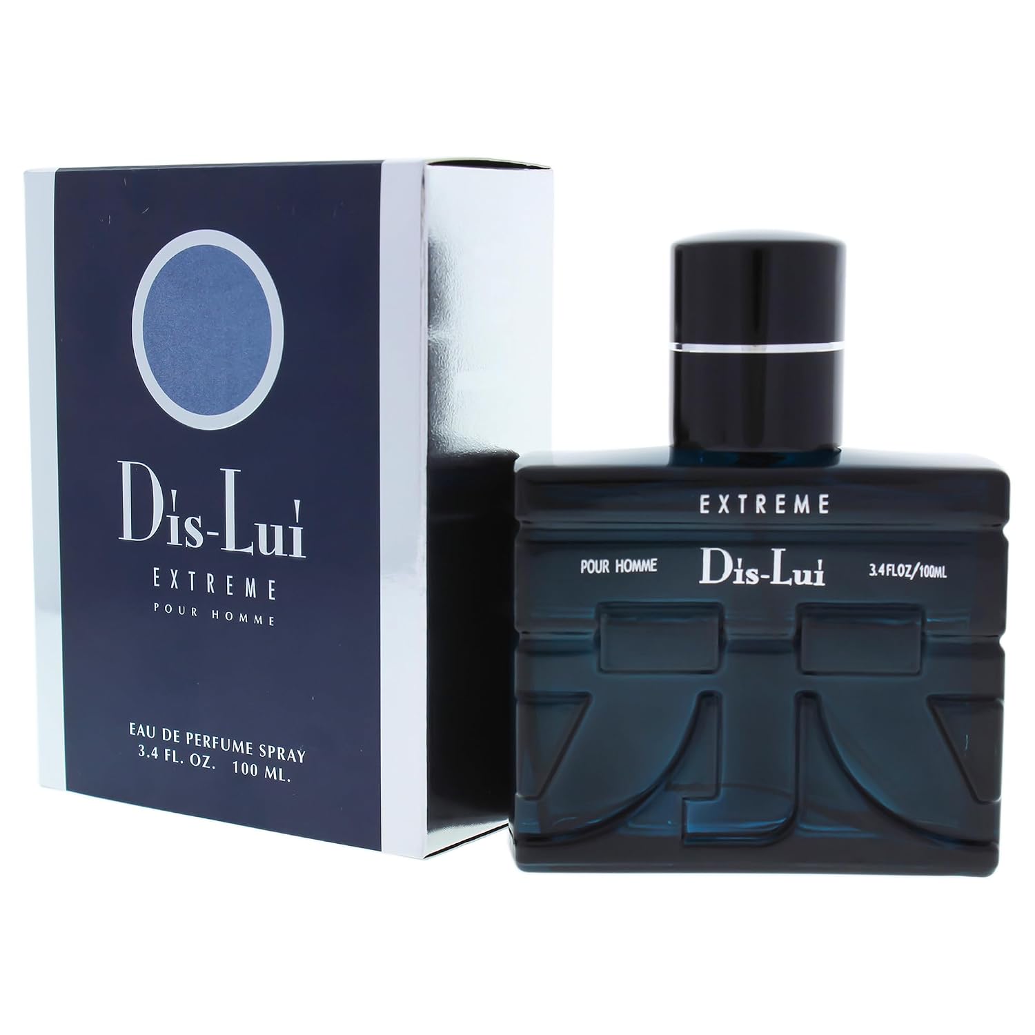 Dis Lui Extreme For Men 3.4 Oz Eau De Parfum Spray