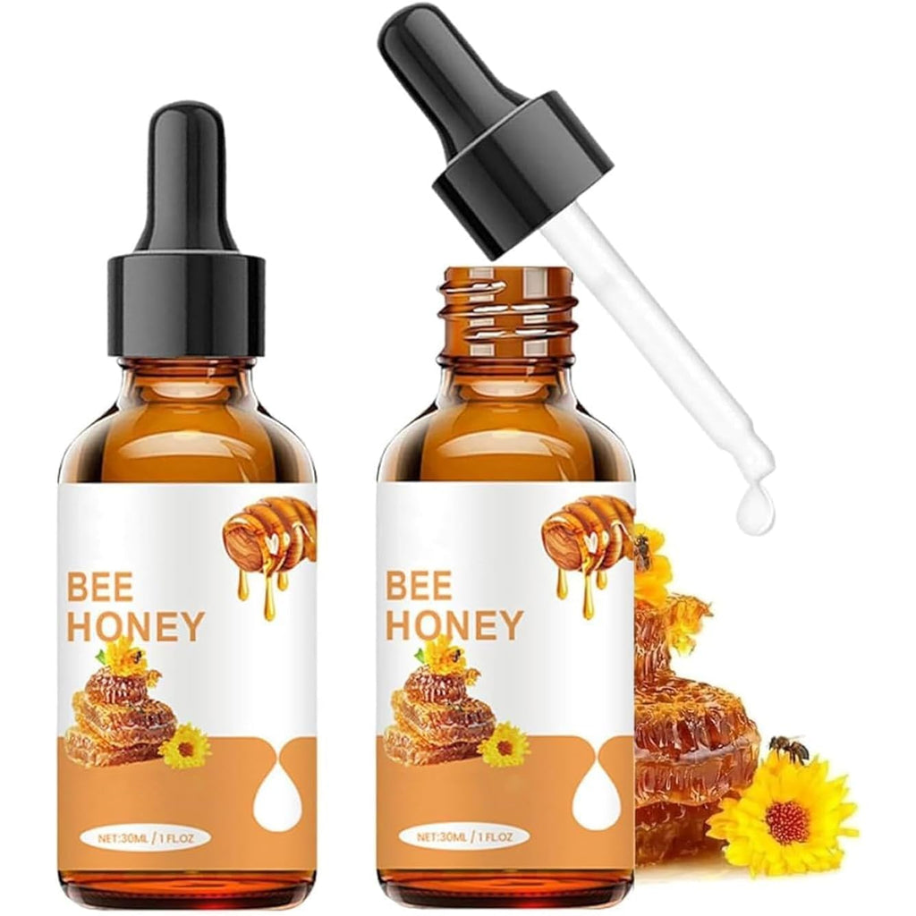 Honey Eye Care, Natural Hydration & Nourishing Formula With Bee Honey (2Pcs)