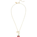 COACH Collectible Cherry Charm Gold One Size