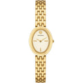 Tory Burch Women'S Oval Stainless Steel Two-Hand Watch
